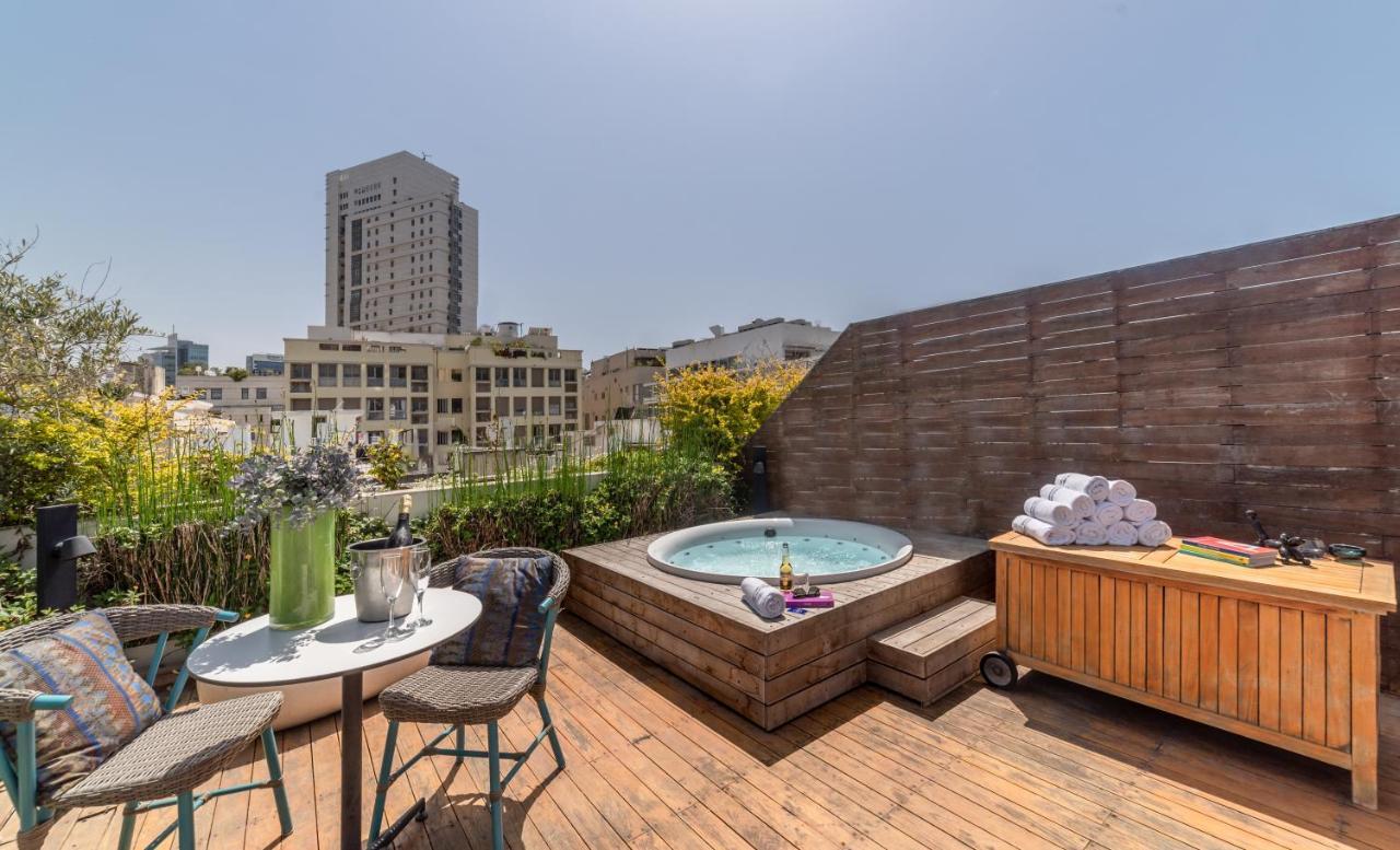 Shenkin Hotel Tel Aviv Dış mekan fotoğraf