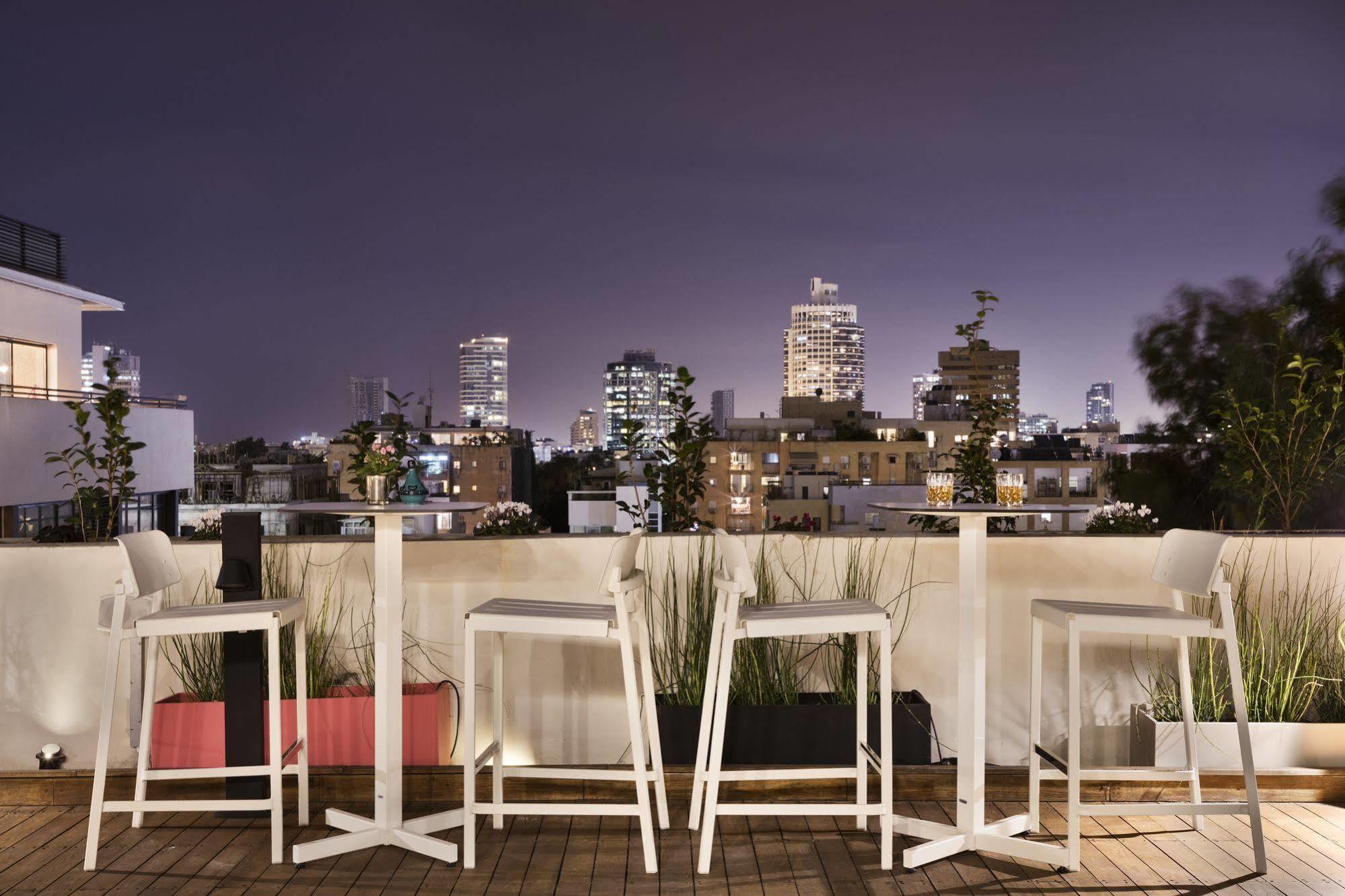 Shenkin Hotel Tel Aviv Dış mekan fotoğraf