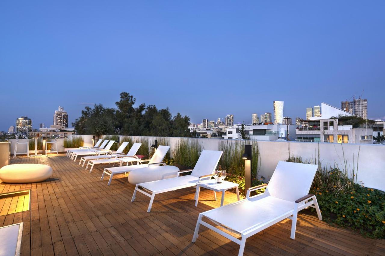 Shenkin Hotel Tel Aviv Dış mekan fotoğraf